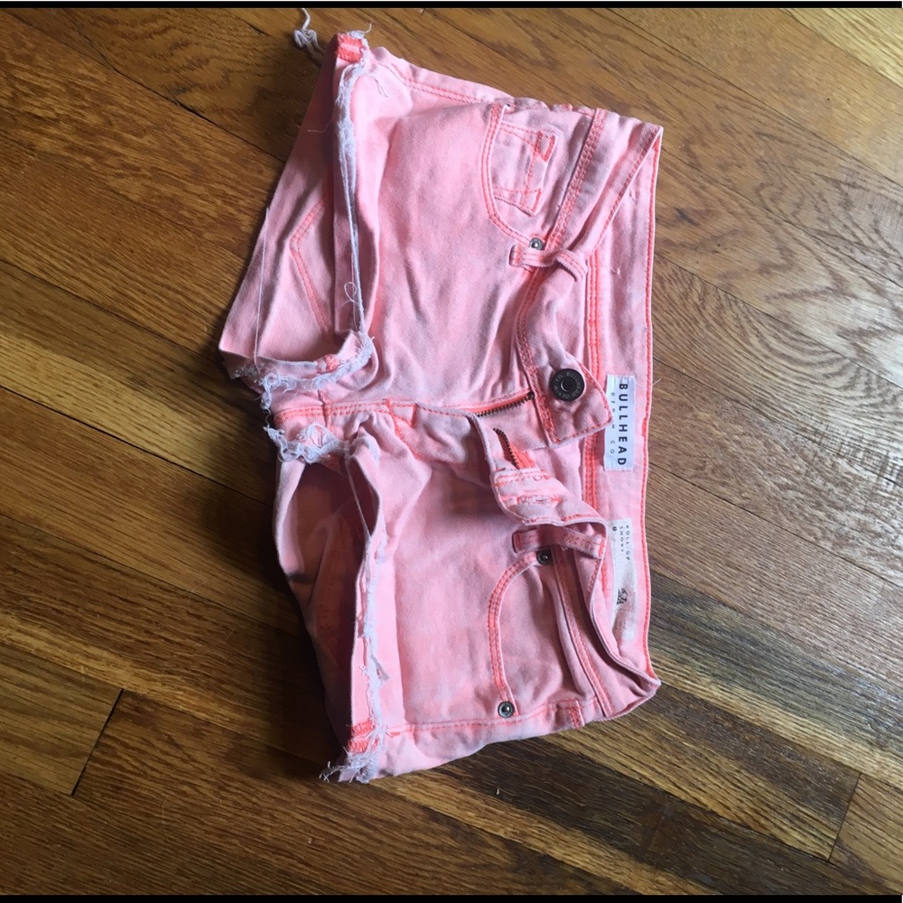 Bullhead Rollup Jean Shorts